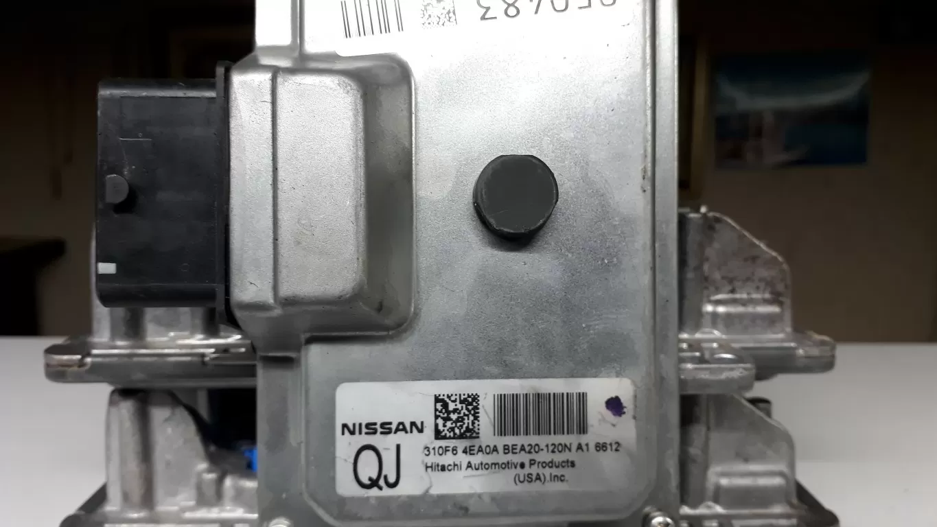 310F6 4EA0A BEA20-120N NİSSAN QASHQAİ MK2 1.6 DCI ŞANZIMAN BEYNİ