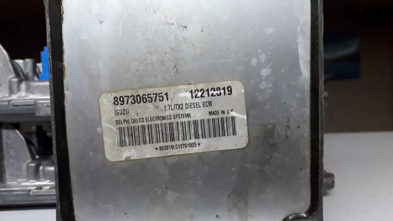Opel 1.7 DİZEL MOTOR BEYNİ, 8973065751, 8973583775, 8973065750