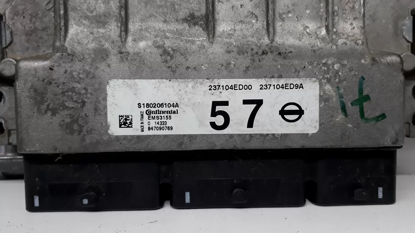 237104ED00 S180206104A EMS3155 NISSAN QASHQAI MOTOR BEYNI