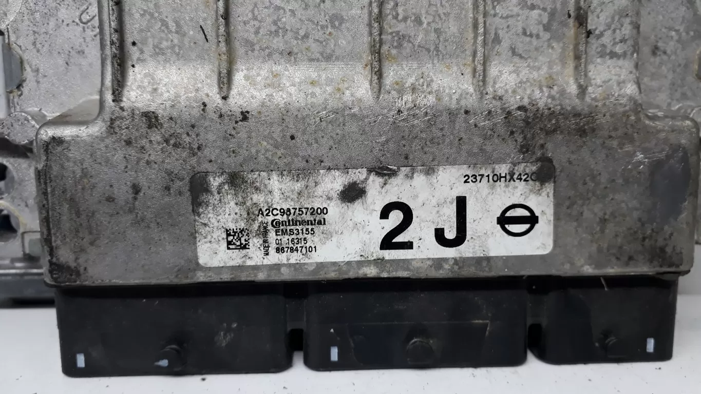 QASHQAI Ems3155 ECU 23710HX42C A2c98757200 BEYİNCİM.COM