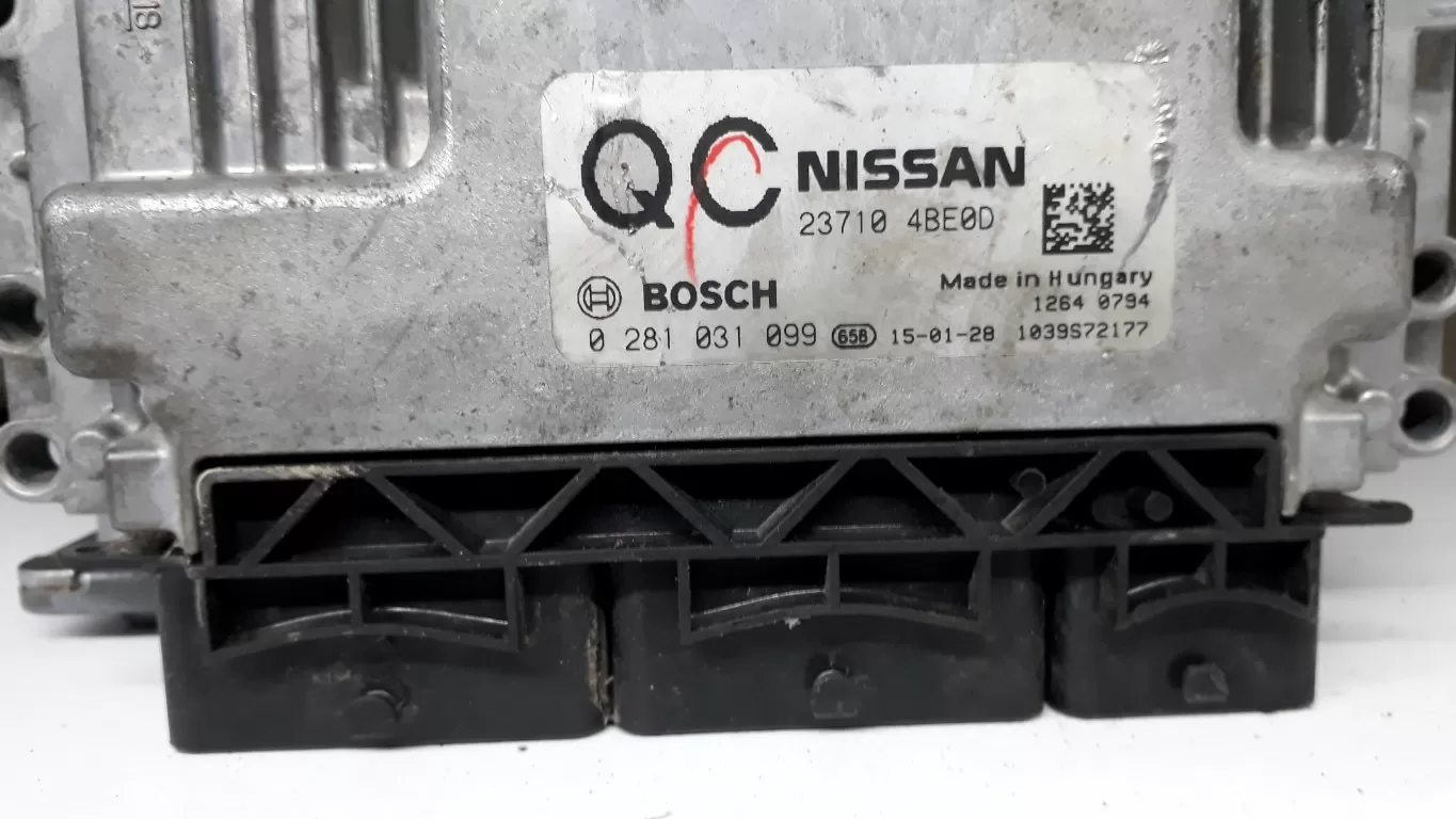 Nissan X-Trail 1.6 Dizel Motor Beyni 23710 4BE0D / 0281031099