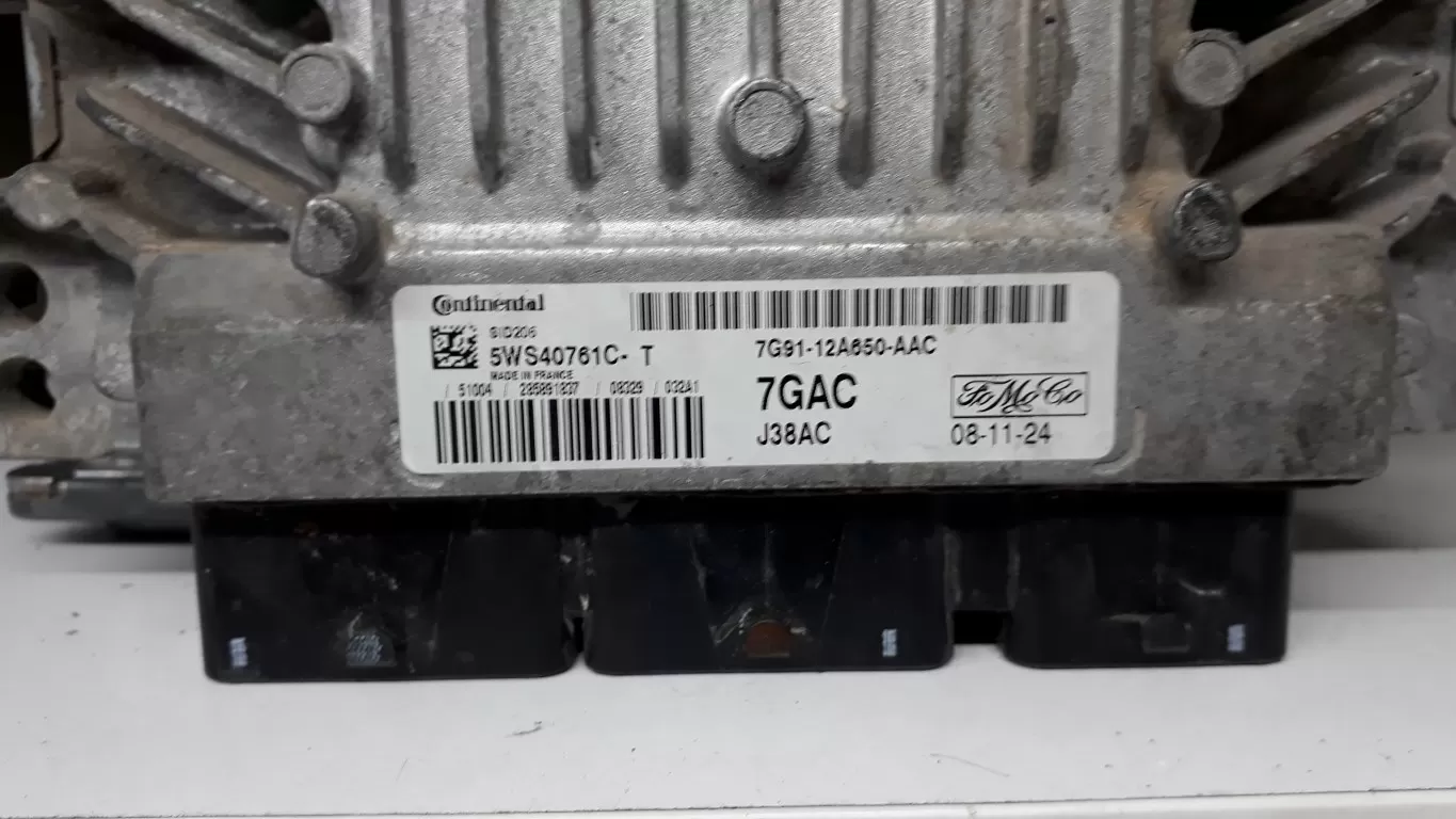 7G91-12A650-AAC FORT S MAX MONDEO MOTOR BEYNİ W5S40761C-T SİD206