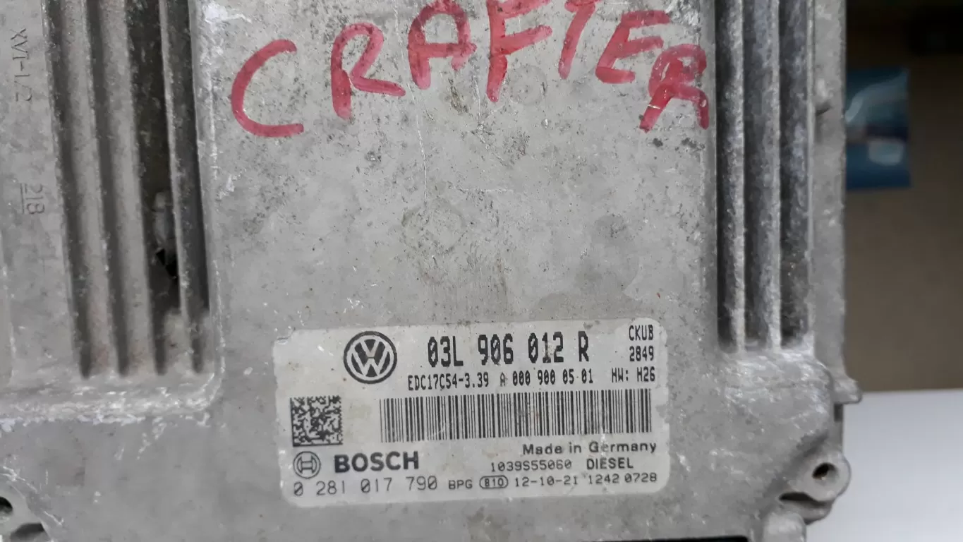 03L906012R 0281017790 EDC17C54 CRAFTER