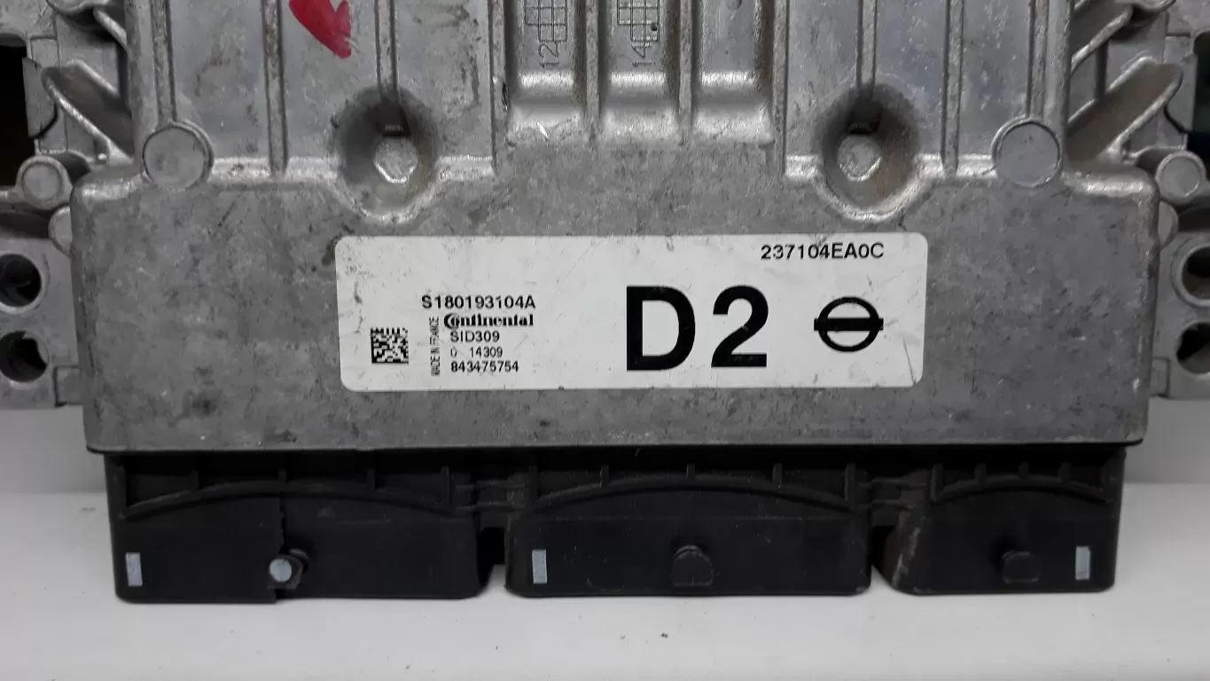 Nissan Qashqai S180193104A 237104EA0C SID309 D2