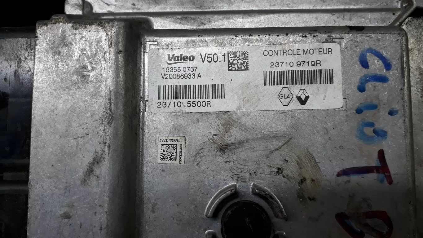237109719R 23710 5500R VALEO V50.1 V29086933A Renault ECÜ