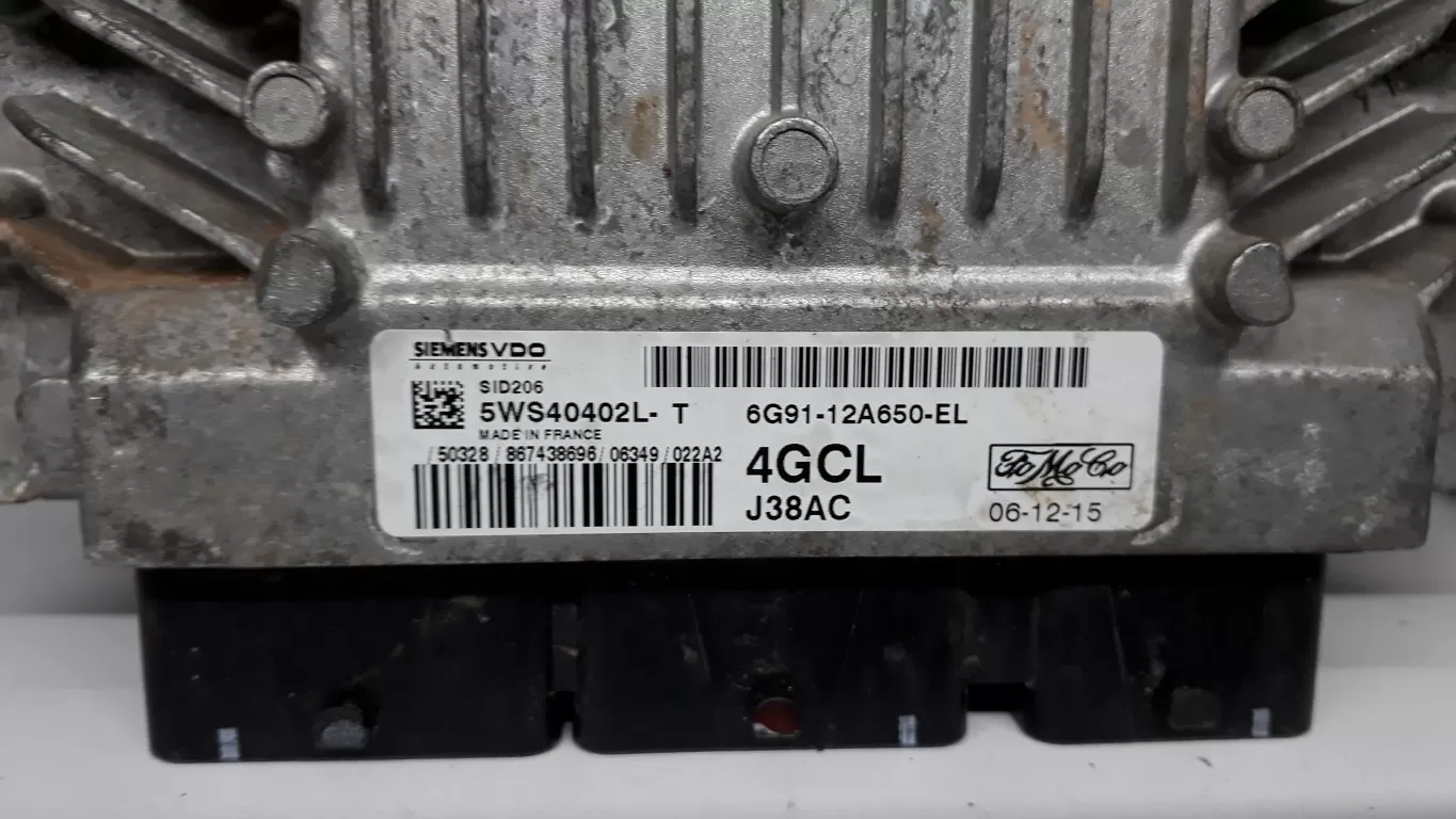 Ford SID206 2.0 TDCI Motor Beyni 6G91-12A650-EL / 5WS40402L T