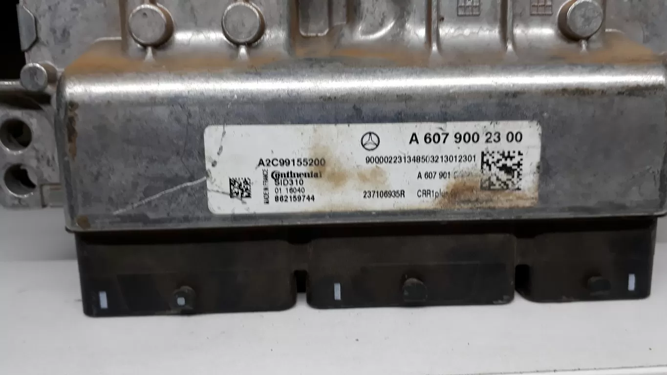 A2C99155200 SID310 A6079002300 Mercedes Motor Beyni