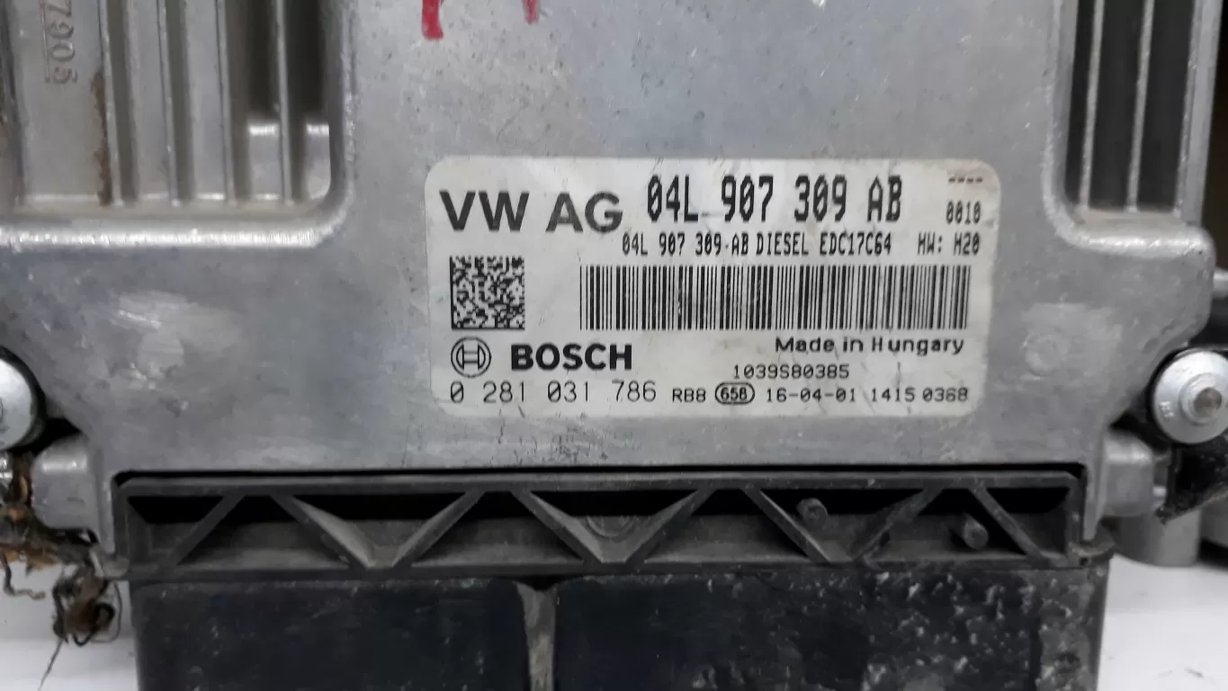 04L 907 309 AB 0281031786 EDC17C64 0281 031 786 BEYİNCİM.COM ÇIKMA BEYNİN ADRESİ