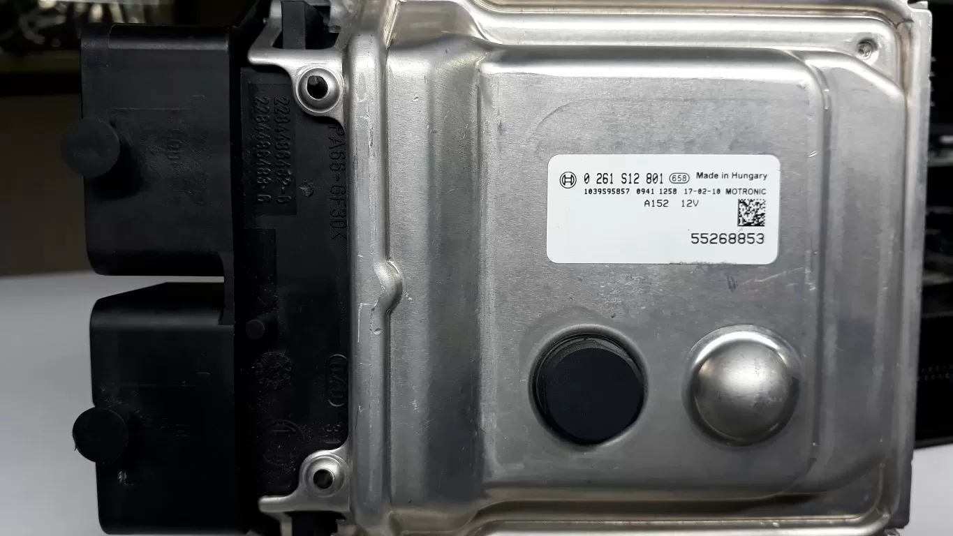 Fiat Tipo EGA Motor Beyni 55268853 - 0261S12801 – Fiat motor beyni
