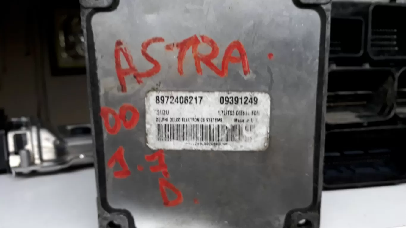 8972406217 09391249 Opel Astra 1.7 Motor Beyni