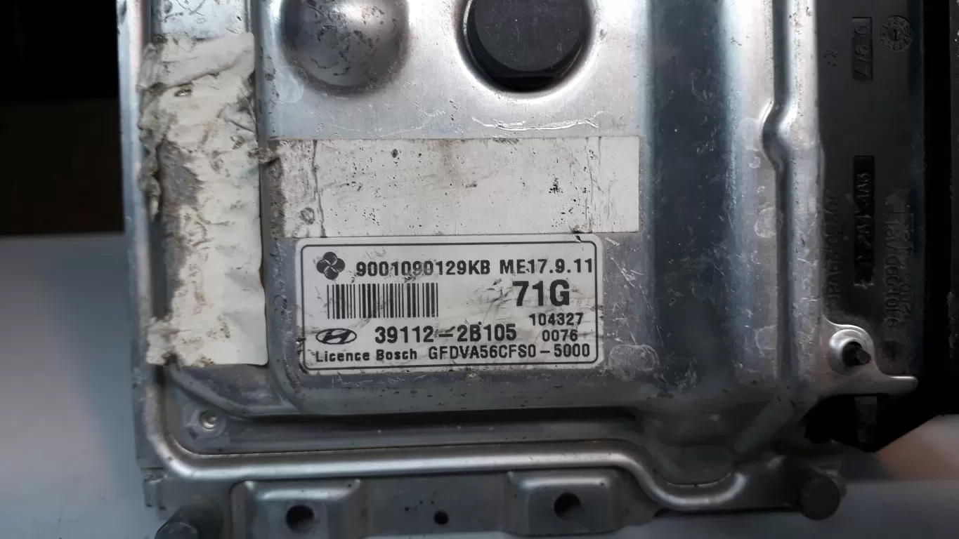39112-2B105 ME17.9.11 hyundai İ30 ME17.9.11 İMMO OF YAPILIR BEYİNCİM.COM