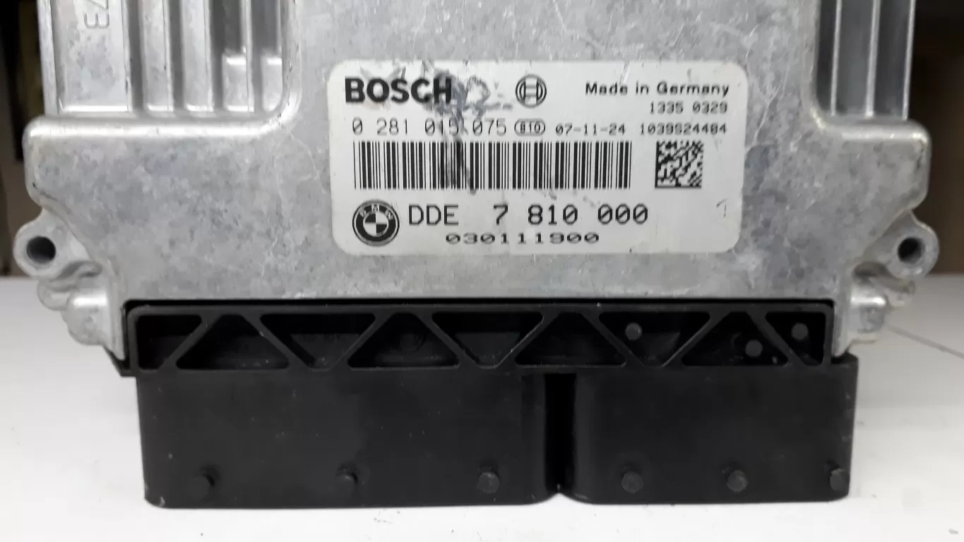 BMW E90 / E91 Dizel Motor Beyni DDE7810000 - 0281015075 – BMW motor beyni