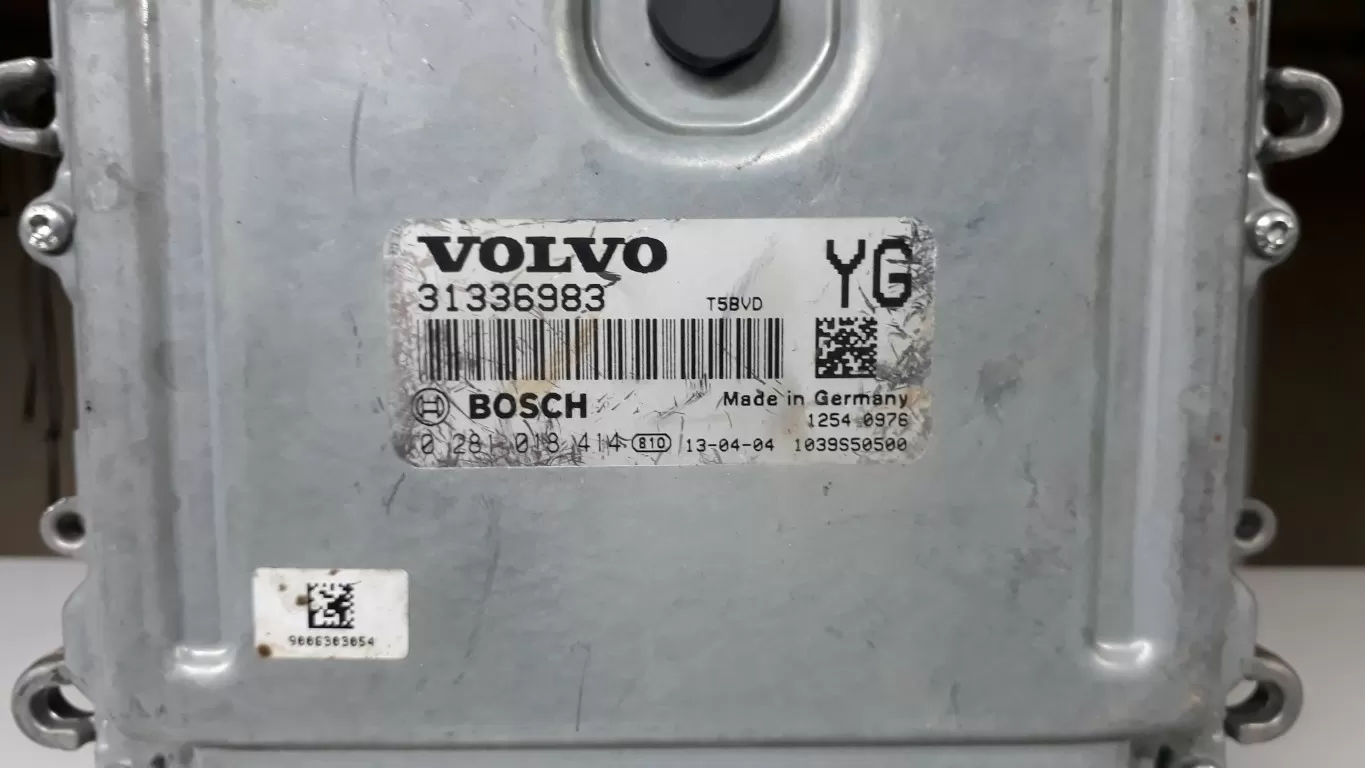 31336983 0281018414 VOLVO V60 MOTOR BEYNI BEYİNCİM.COM