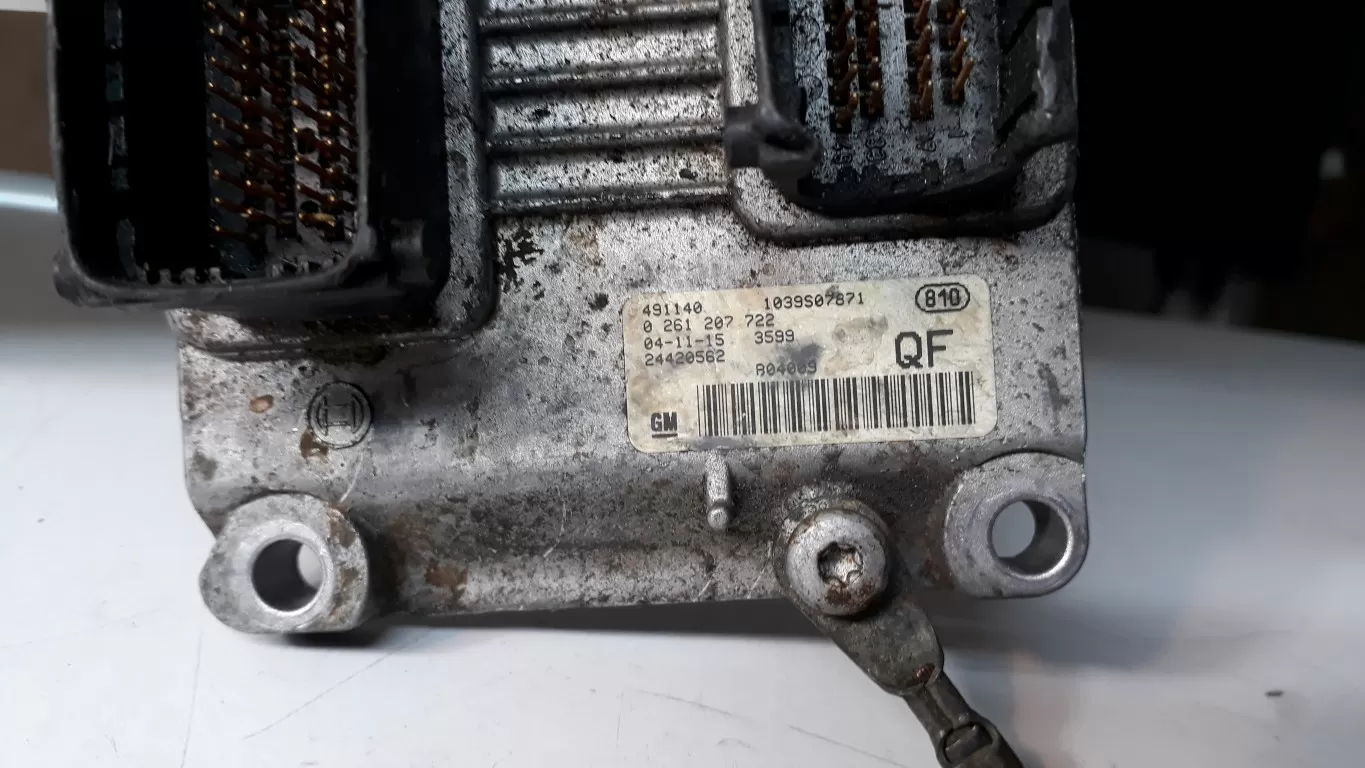OPEL ASTRA CORSA MOTOR BEYNİ Z14XEP 0261207722 QF 0261207722QF