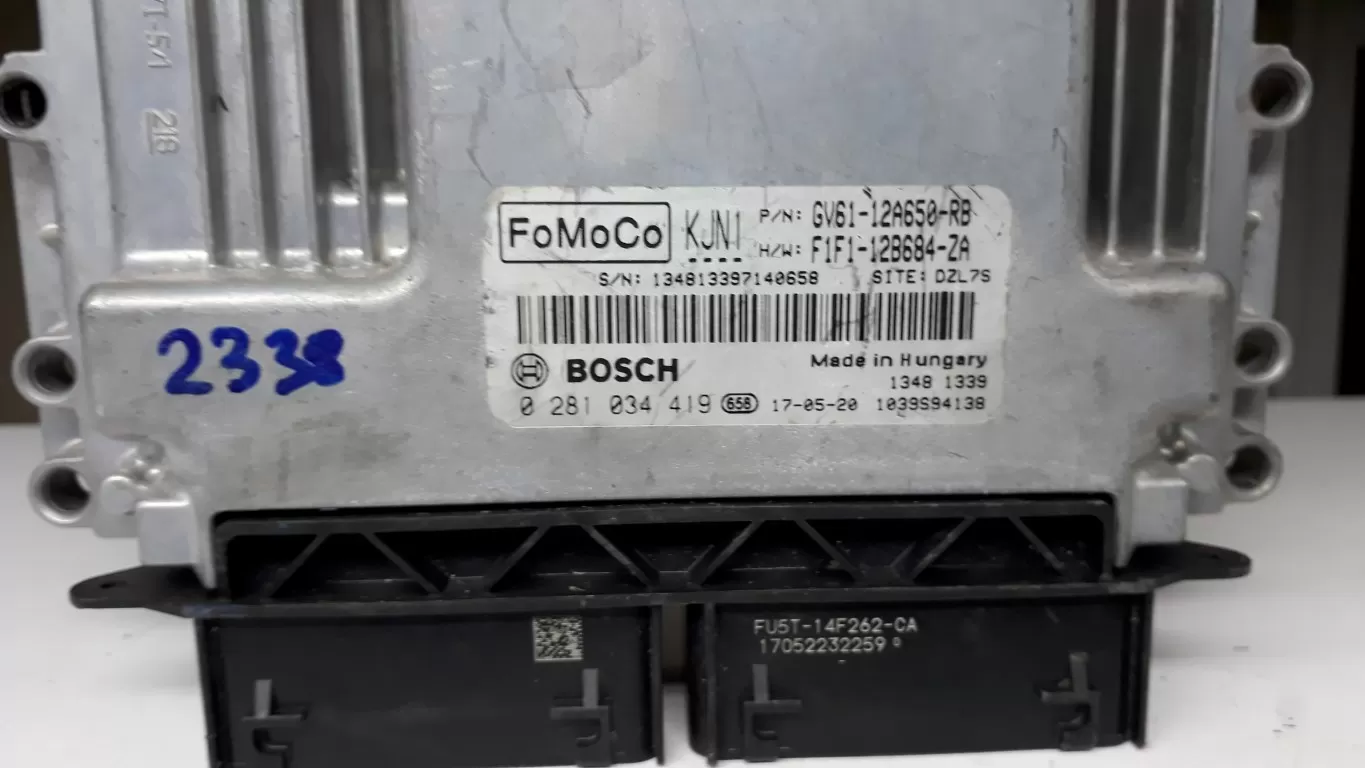 0281034419 GV61-12A650-RB F1F1-12B684-ZA Ford Motor Beyni