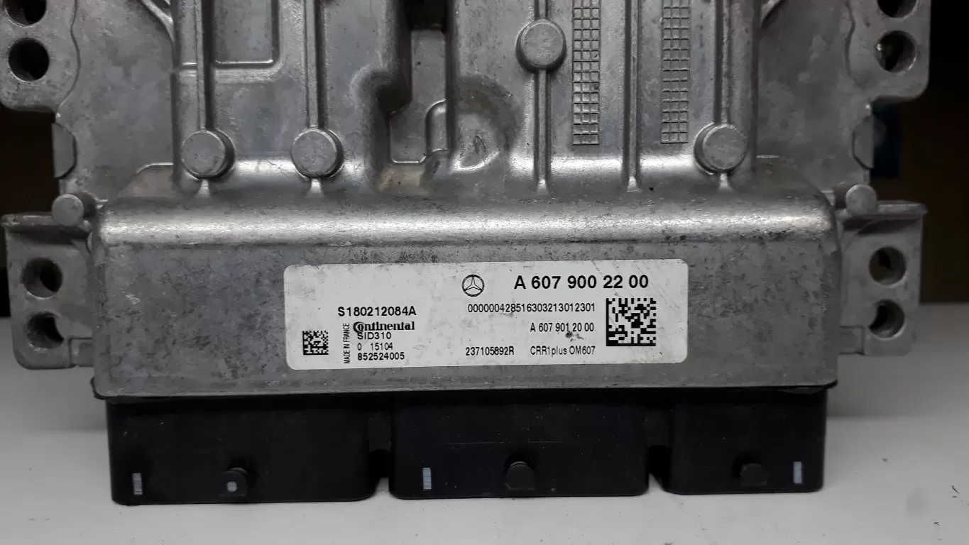 MERCEDES W176 SID310 A6079002200 S180212084A MOTOR BEYNİ BEYİNCİM.COM