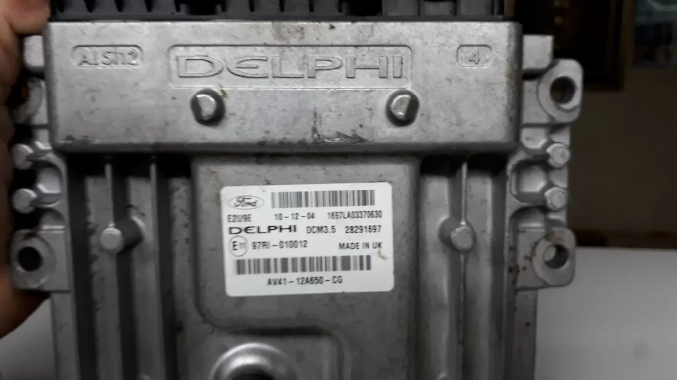 Ford Kuga 2013 2.0 TDCi 163 BHP Euro 5 Motor ECU Av41-12a650-cg