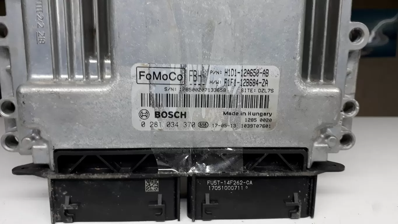 H1D1-12A650-AB 0281034370 FORT ECÜ BEYİNCİM.COM