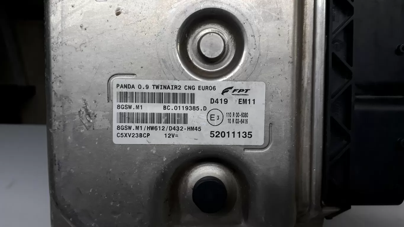 FİAT PANDA MOTOR BEYNI 52011135 8GSW.M1 – Fiat motor beyni