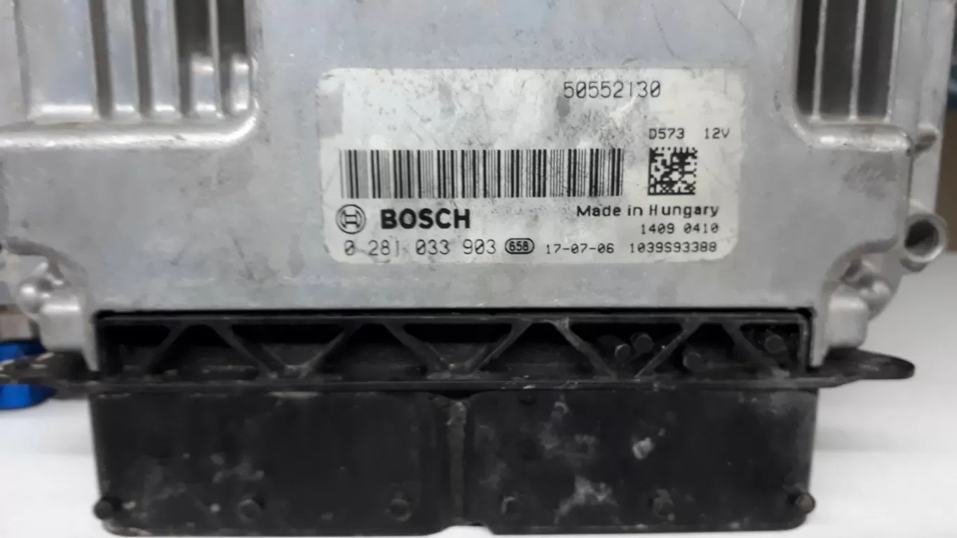0281033903 50552130 – Fiat motor beyni