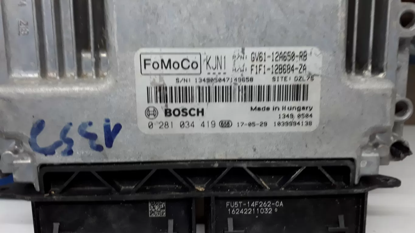 0281034419 GV61-12A650-RB F1F1-12B684-ZA Ford Motor Beyni