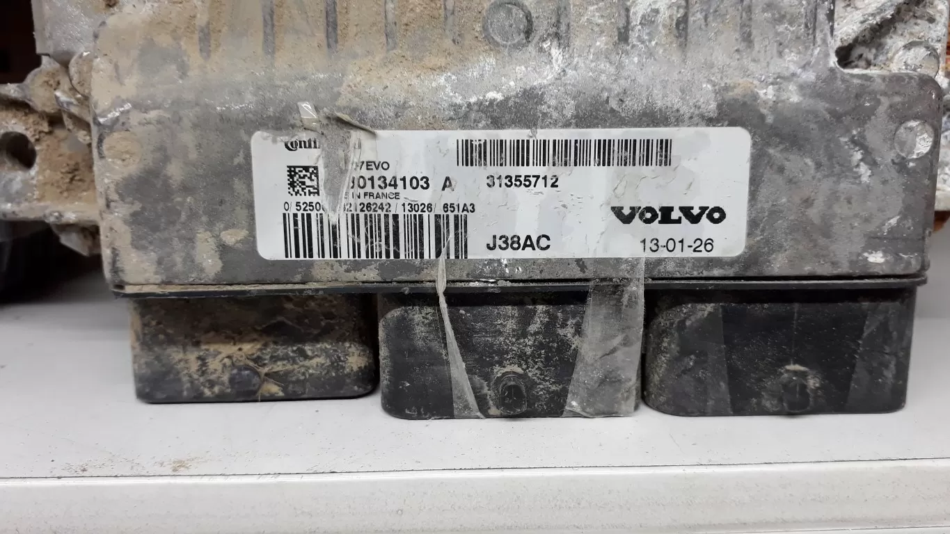 Volvo S40 1.6 Dizel Motor Beyni S180134103 SID807EVO 31355712 – Volvo motor beyni