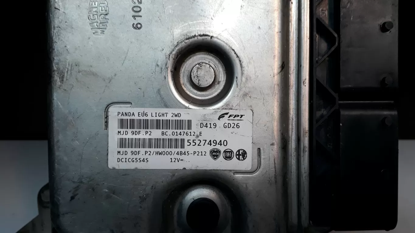 55274940 PANDA EU6 MJD 9DF.P2 – Fiat motor beyni