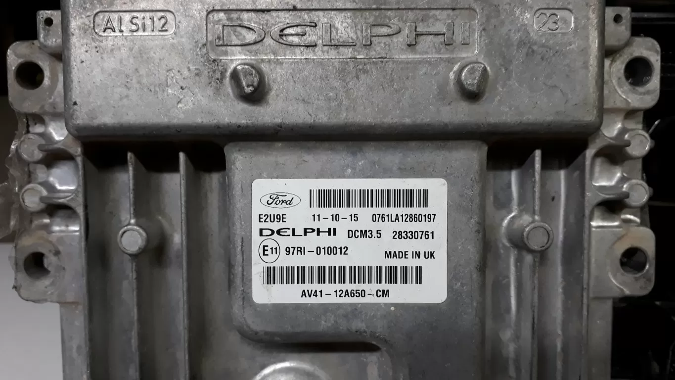 FORD FOCUS KUGA 2.0 TDCI DCM3.5 ECU 28330761 AV41-12A650-CM AV41