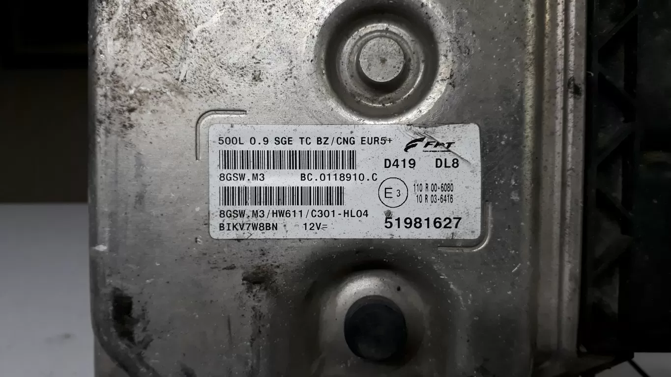 Fiat 500L Motor Beyni 51981627 - 8GSW.M3