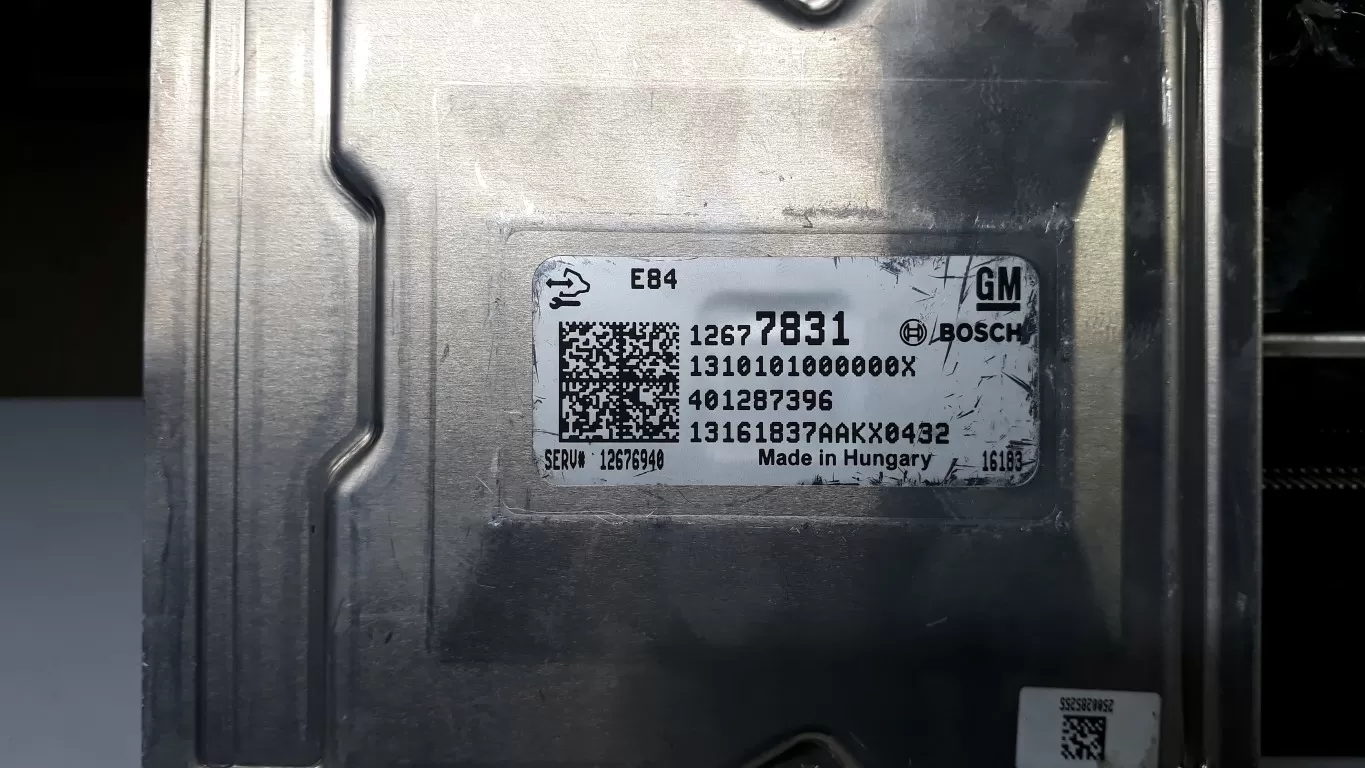 OPEL ECÜ 12677831 E84 BEYİNCİM.COM