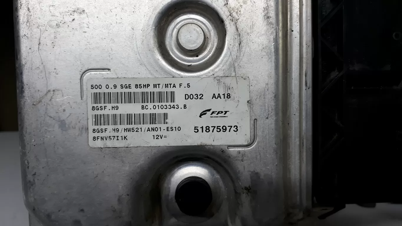 FIAT 500 51875973 8GSF.H9 BEYİNCİM.COM – Fiat motor beyni
