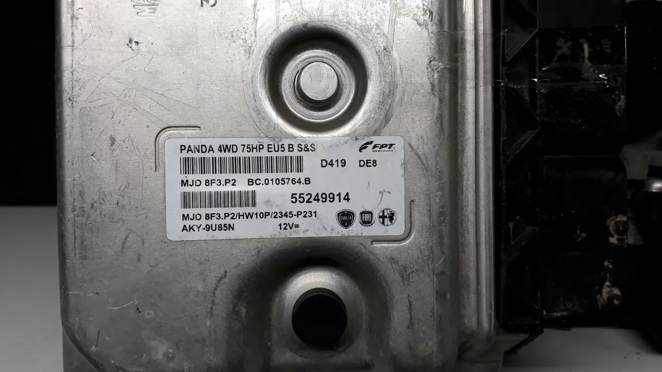 ECU FIAT PANDA 1.3 55249914 MJD8F3.P2 – Fiat motor beyni