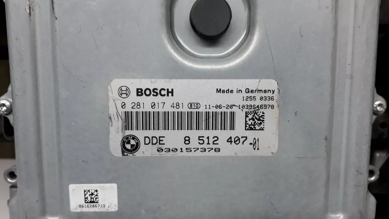 8512407 0281017481 BMW X5 MOTOR BEYNI 3000 DIZEL BEYİNCİM.COM