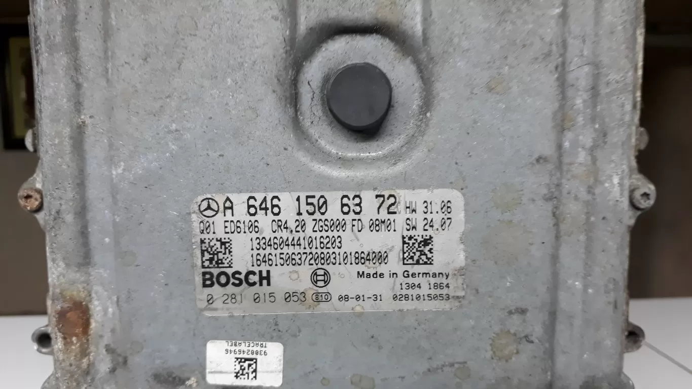Mercedes Sprinter 2.2 CDI Motor Beyni A6461506372 / 0281015053 BEYİNCİM.COM