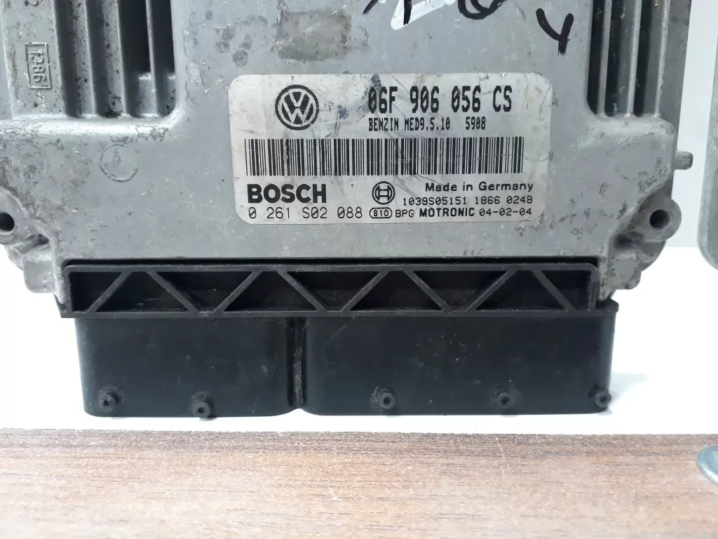 0261S02088 06F906056CS MED9.5.10 Volkswagen Motor Beyni