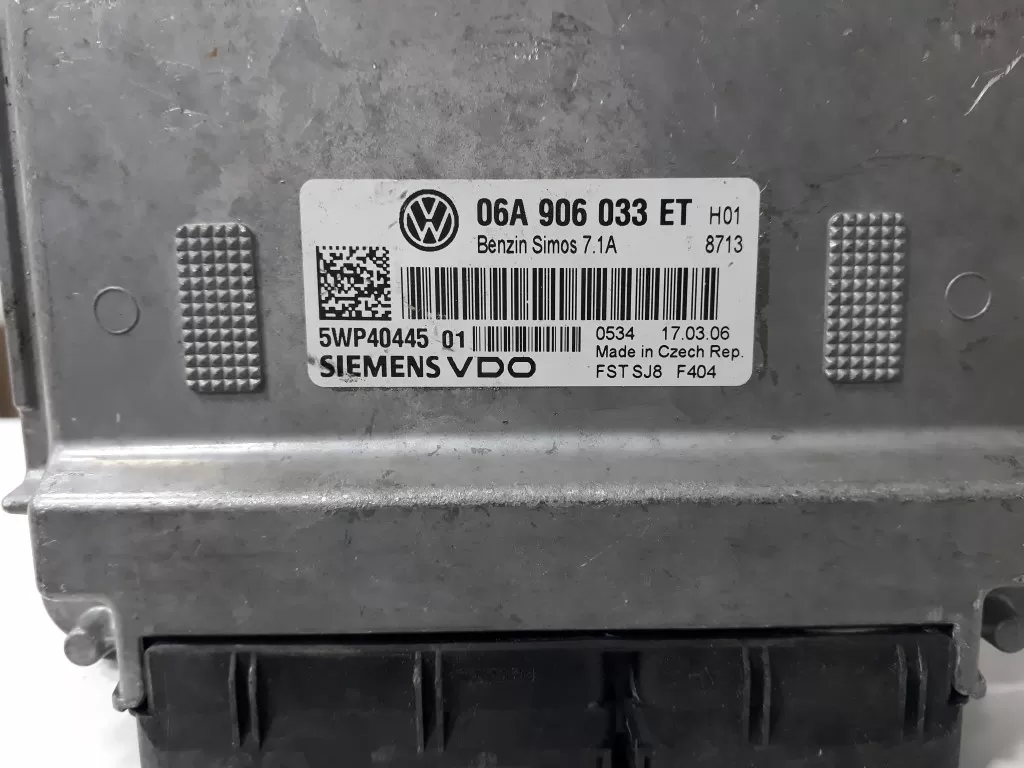 06A906033ET 5WP40445 SİMOS7.1A VW Touran 1.6 Motor Beyni