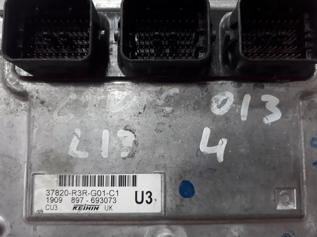 37820-R3R-G01-C1 HONDA ECU 1909 897-693073 BEYİNCİM.COM