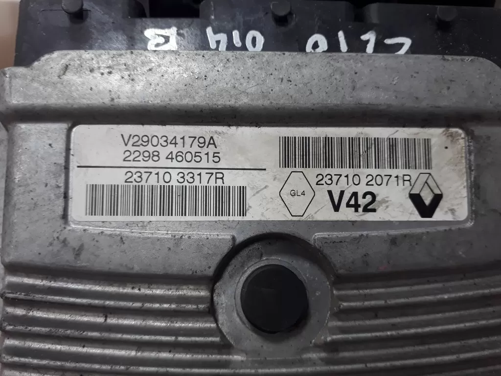 SANDERO 237103317R 237102071R 23710 3317R 23710 2071R V29034179A