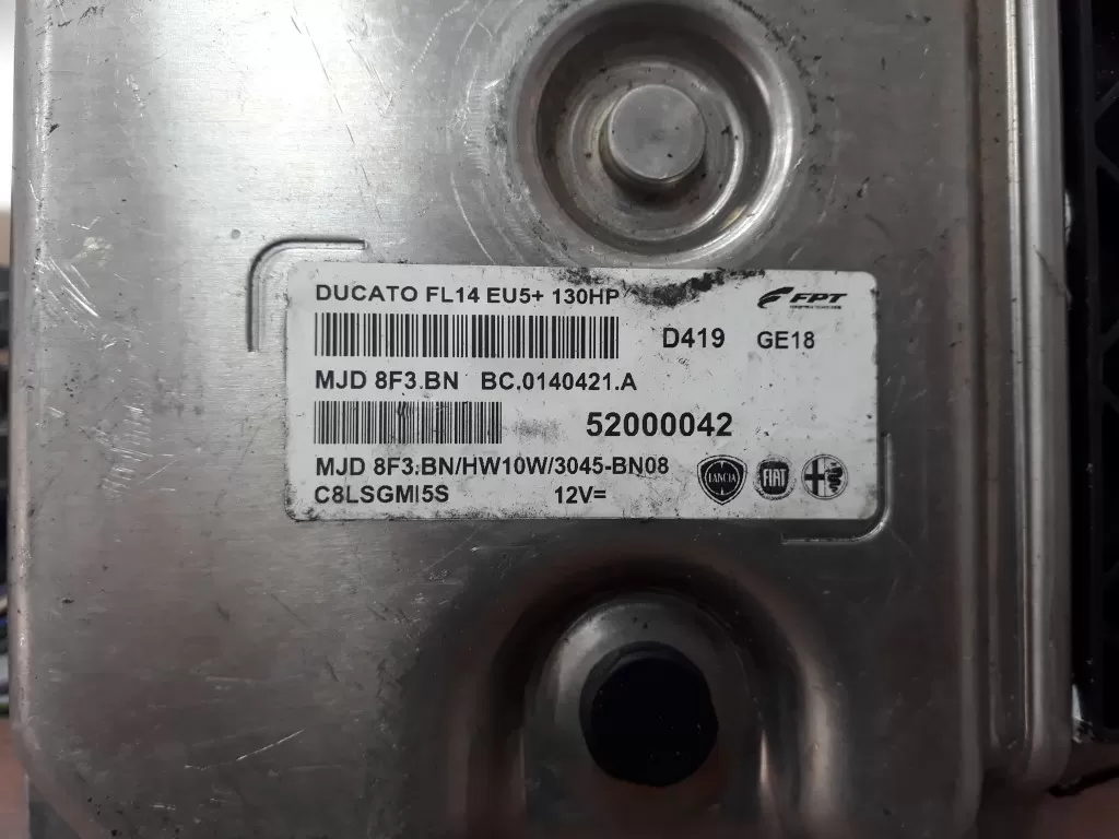 52000042 MJD 8F3.BN FİAT DUCATO 2.3 JTD MOTOR BEYNİ