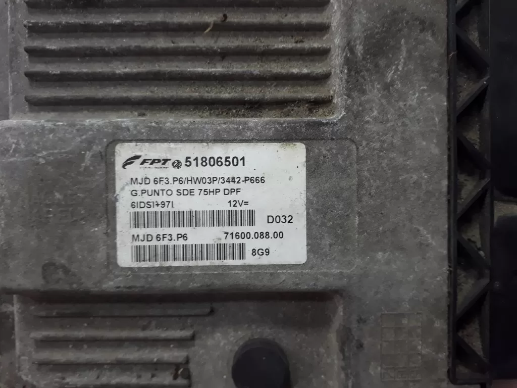 51806501 FIAT G.PUNTO MOTOR BEYNI – Fiat motor beyni