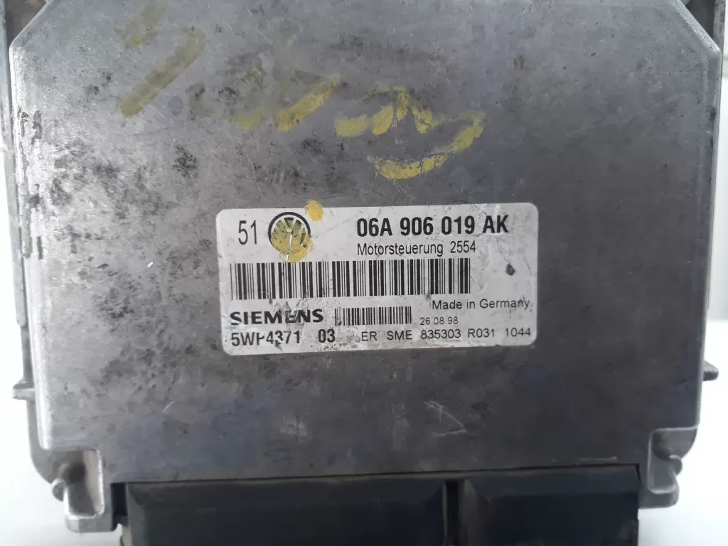 06A906019AK GOLF,BORA,POLO 1.6 AKL MOTOR BEYNİ