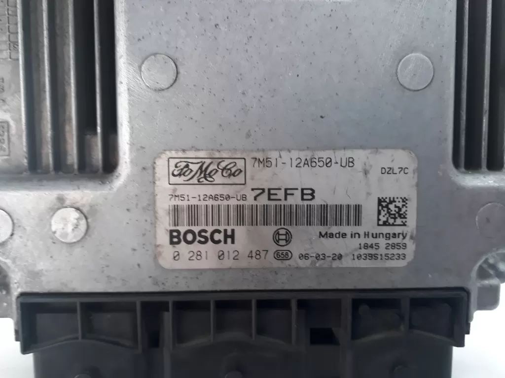 Ford Focus C-maax 1.6 TDCI ECU 5M51-12A650-UA 0281012487