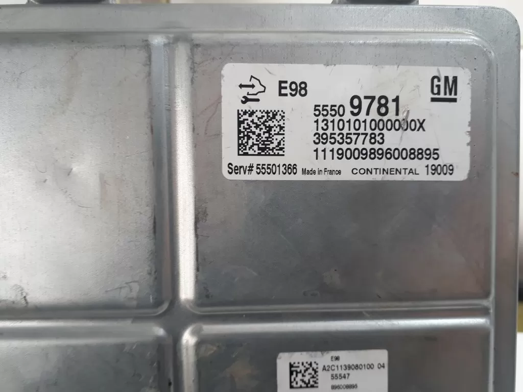 E9855509781 .55509781 E98 OPEL ECÜ