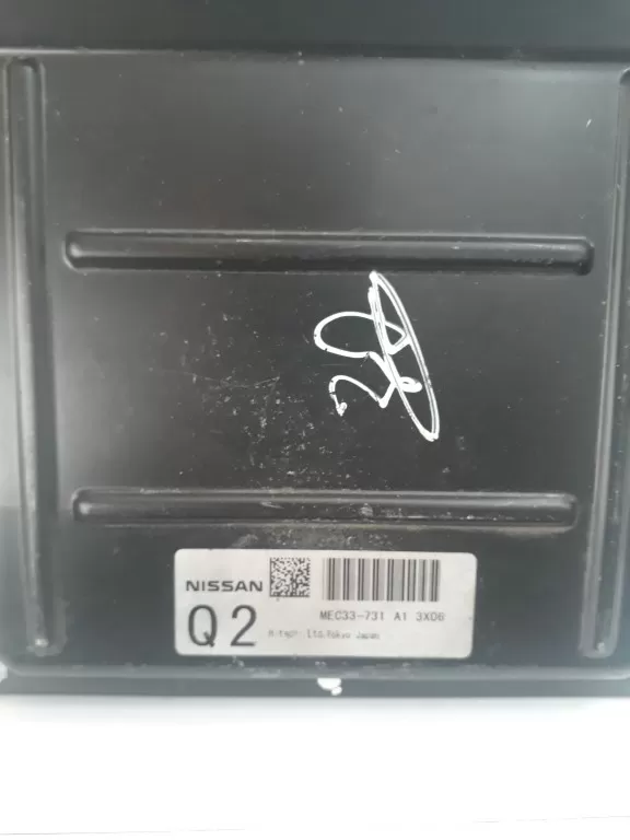 Murano MEC33-731 A1 Motoru Kontrolü ECU ECM EBX Modülü