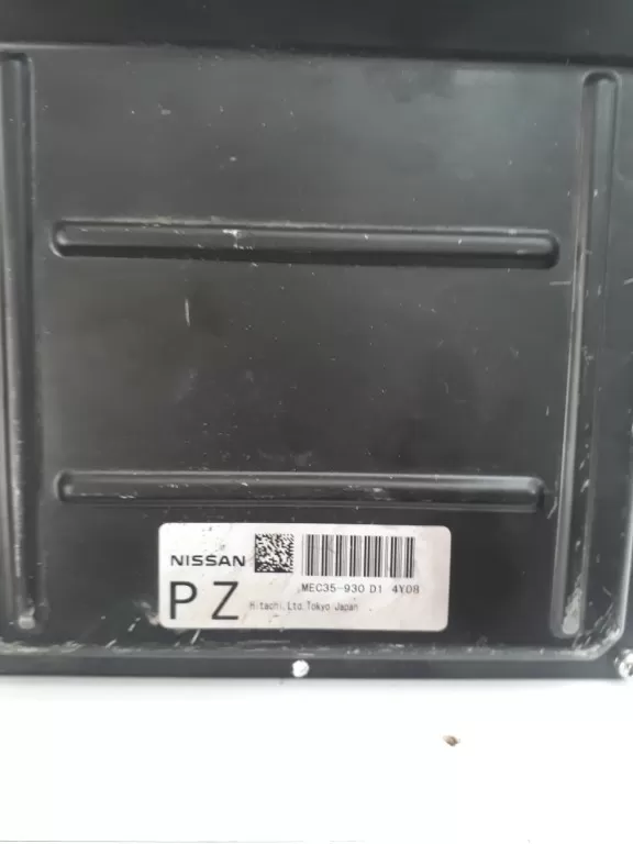 Nissan 350z Convertible Auto ECM ECU Bilgisayar MEC35-930 D1