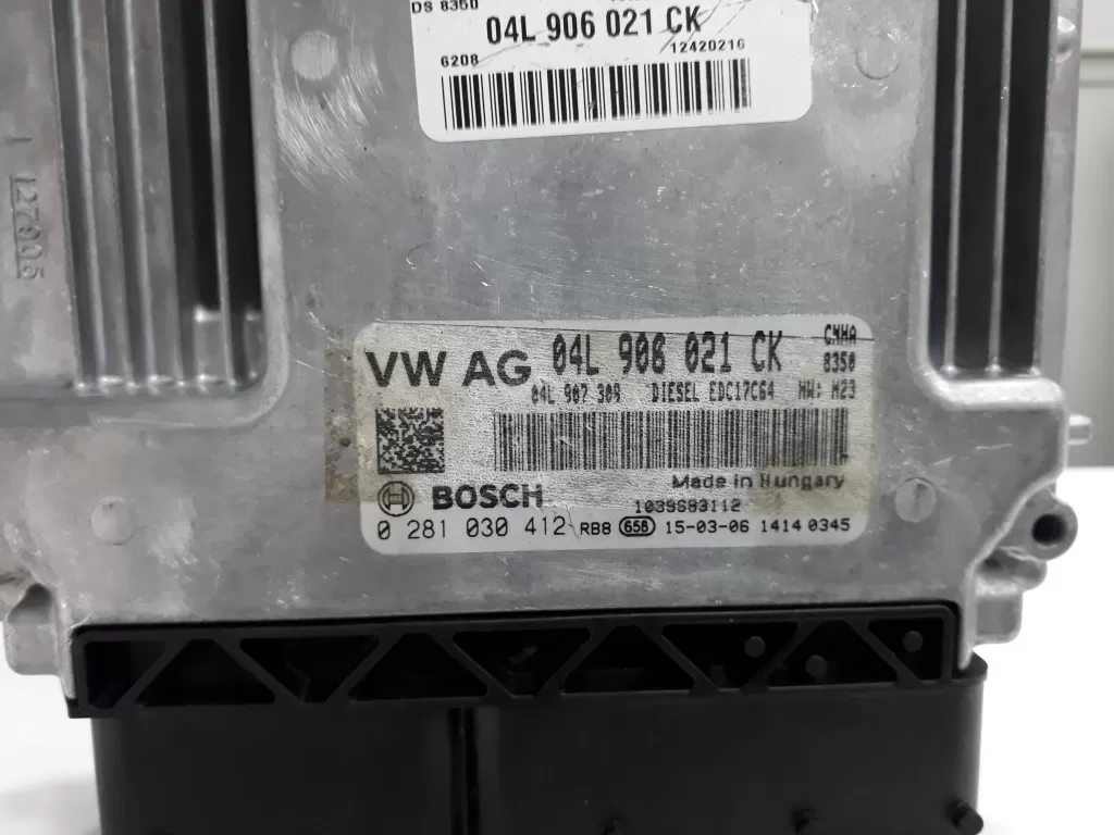 AUDI Q5 Dizel Motor Kontrol Ünitesi 04L906021CK 0281030412 EDC17C64 BEYİNCİM.COM – Audi motor beyni