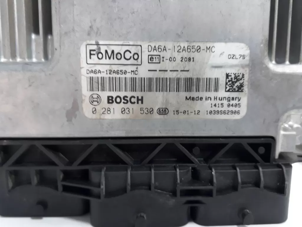 0281031530 DA6A-12A650-MC FİESTA 1.5 FOCUS 1.6 DİZEL MOTOR BEYNİ