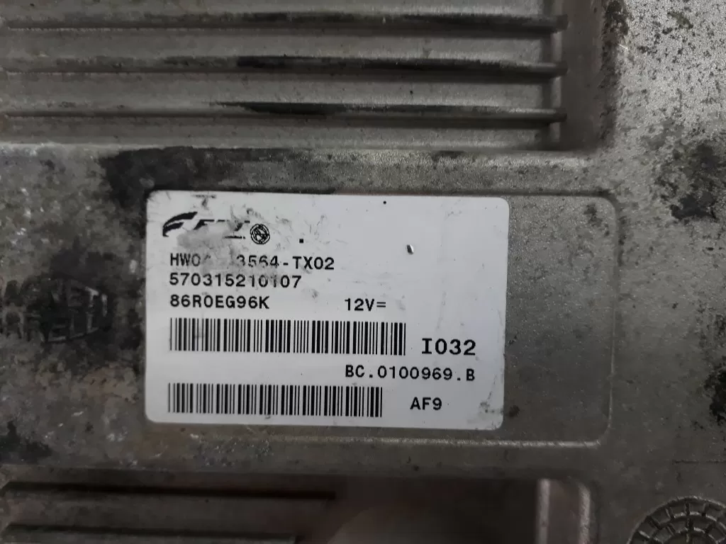 570315210107 86R0EG96K TATA ECÜ