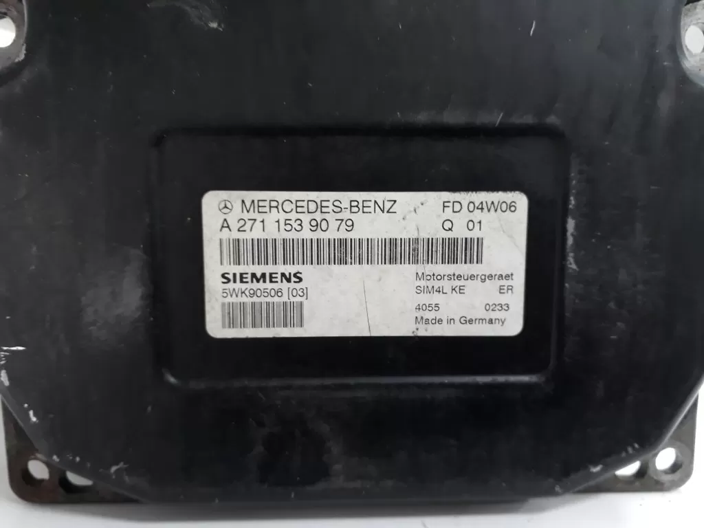 Mercedes W203 Motor Beyni A2711539079 / 5WK90506