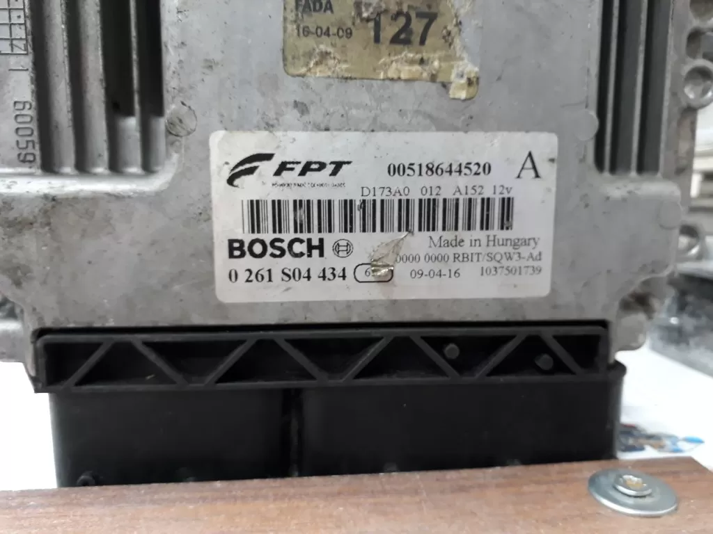 lancia ecü 0261s04434 00518644520 – Fiat motor beyni